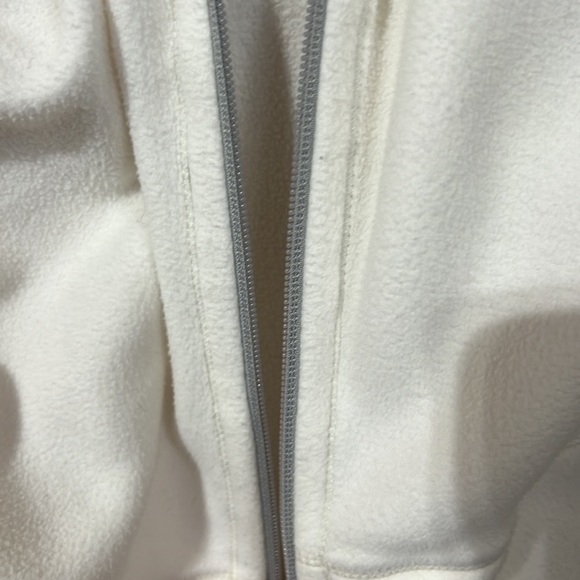 The North Face fleece jacket with hood medium - Picture 8 of 8
